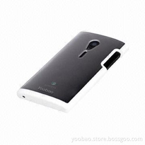 2-in-1 Protection Case for Sony LT28i